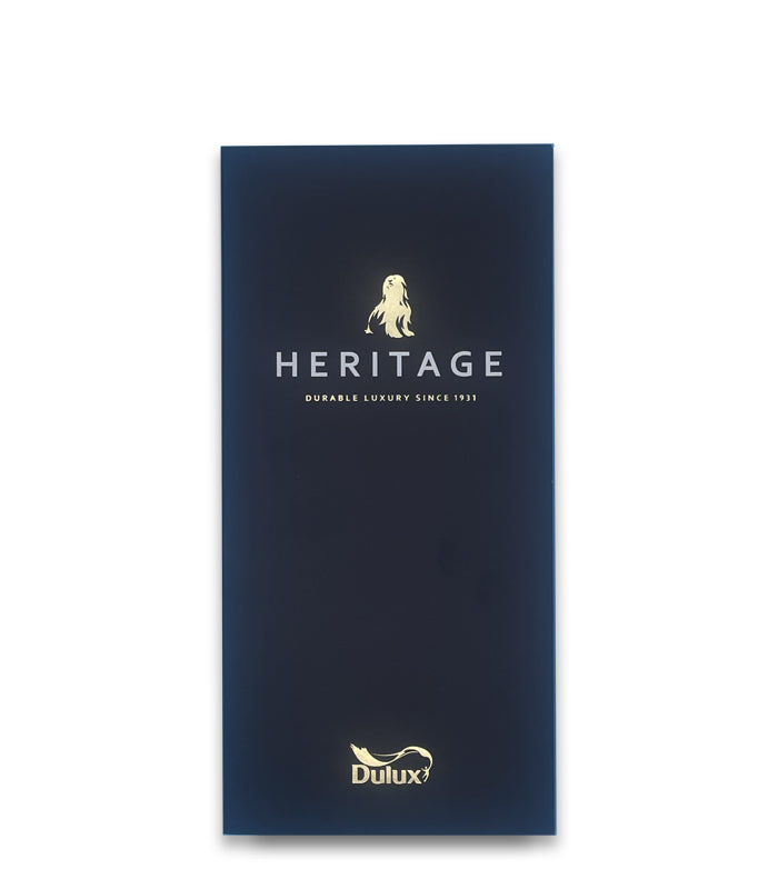 Dulux Heritage Colour Card