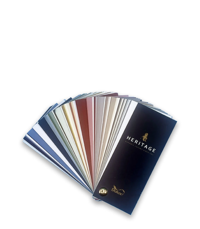 Dulux Heritage Fan Deck
