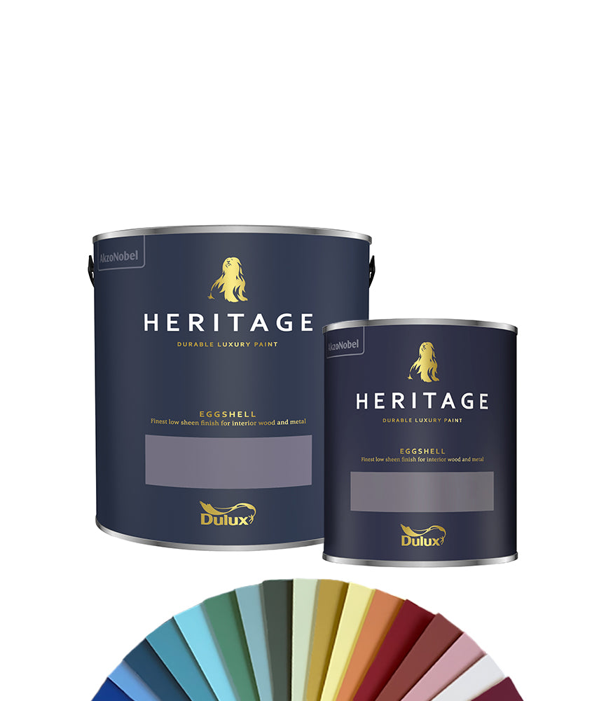 Dulux Heritage Eggshell Paint - Tinted Colour Match