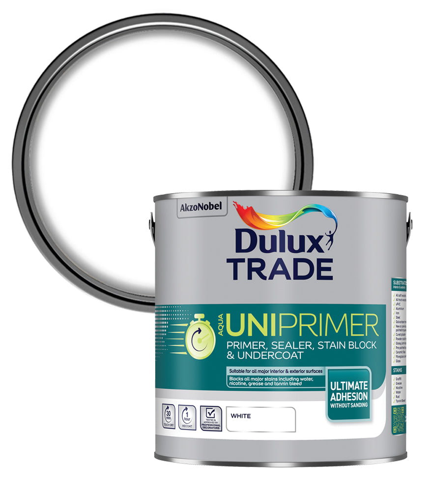 Dulux Trade Aqua Uni Primer - 2.5L