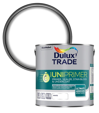 Dulux Trade Aqua Uni Primer - 2.5L