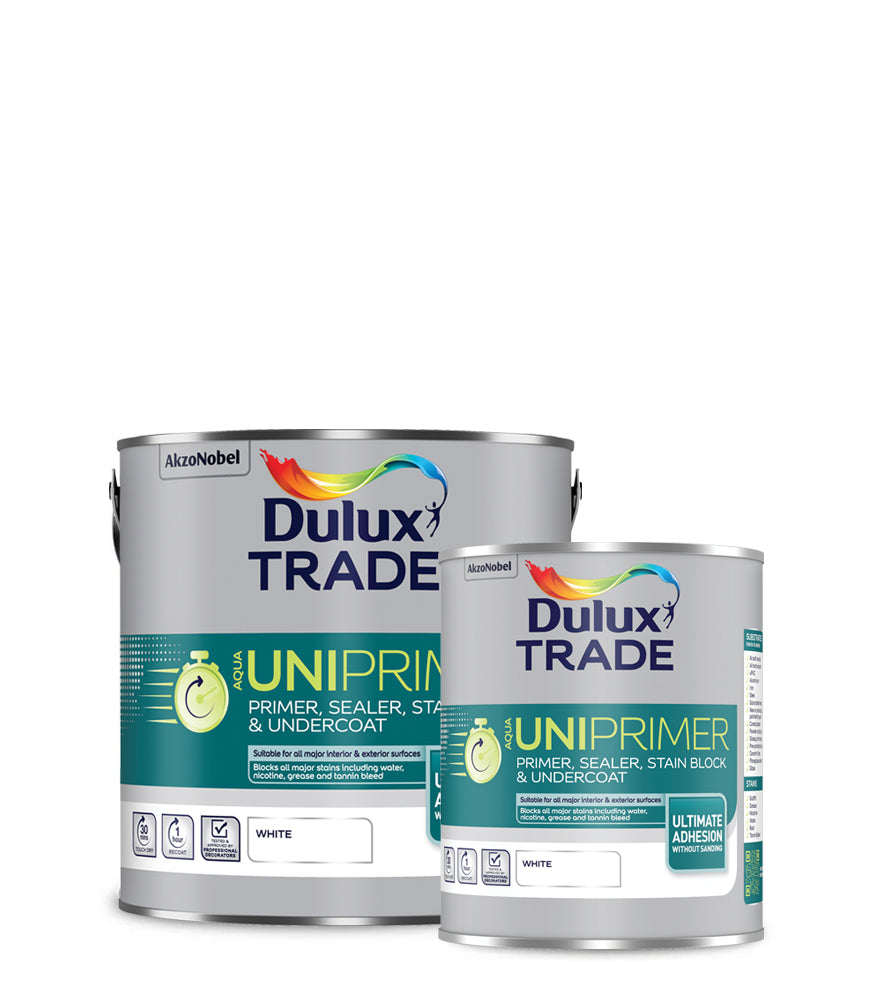 Dulux Trade Aqua Uniprimer - White
