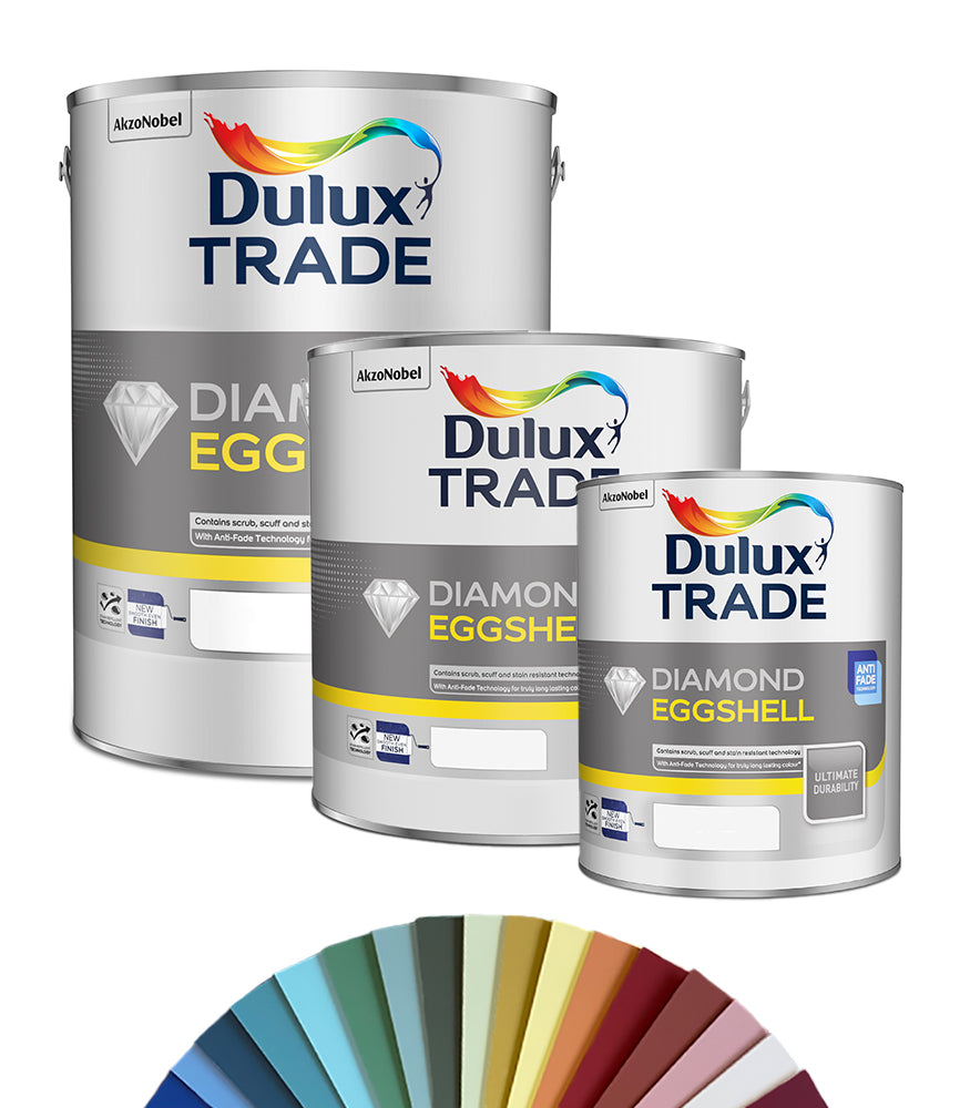 Dulux Trade Diamond Eggshell - Tinted Colour Match