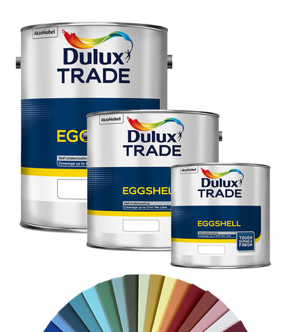 Dulux Trade Eggshell - Tinted Colour Match