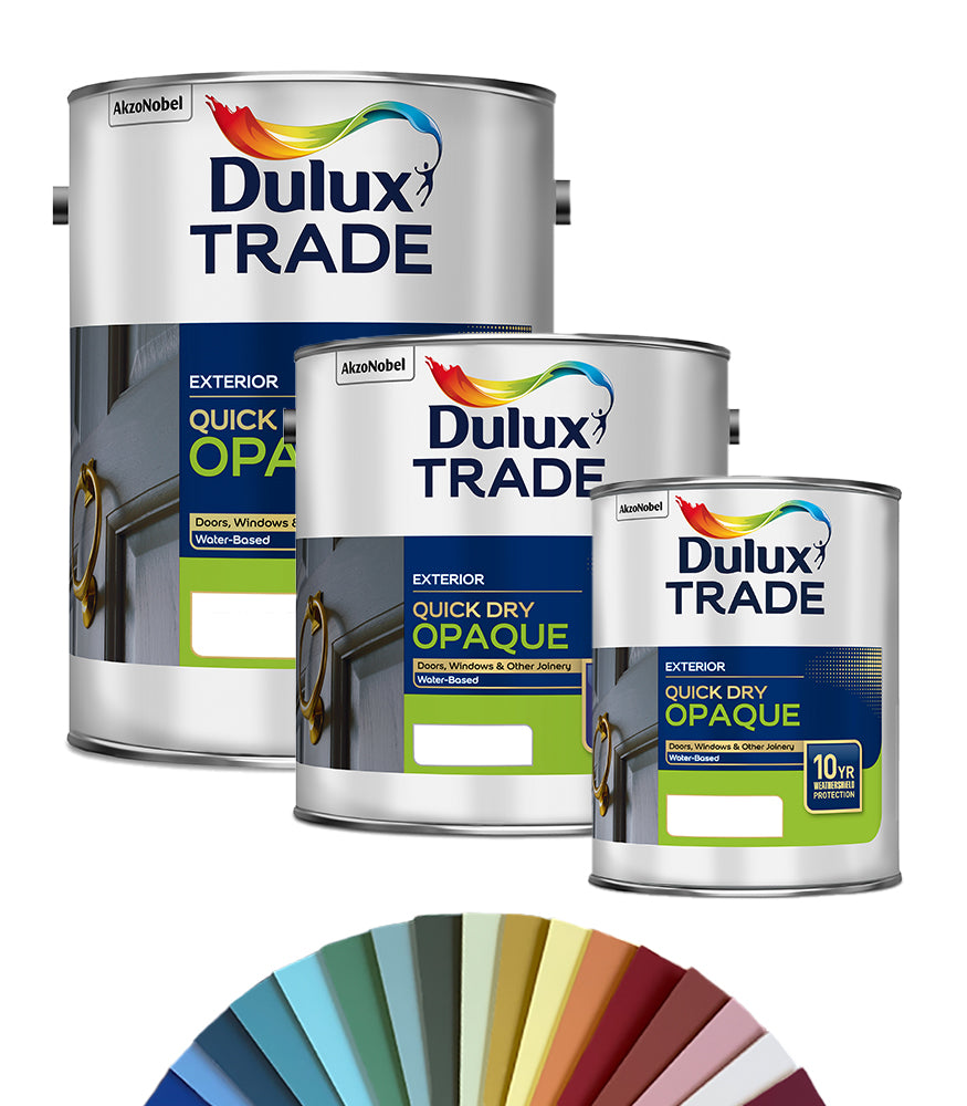 Dulux Trade Quick Dry Opaque - Tinted Colour Match