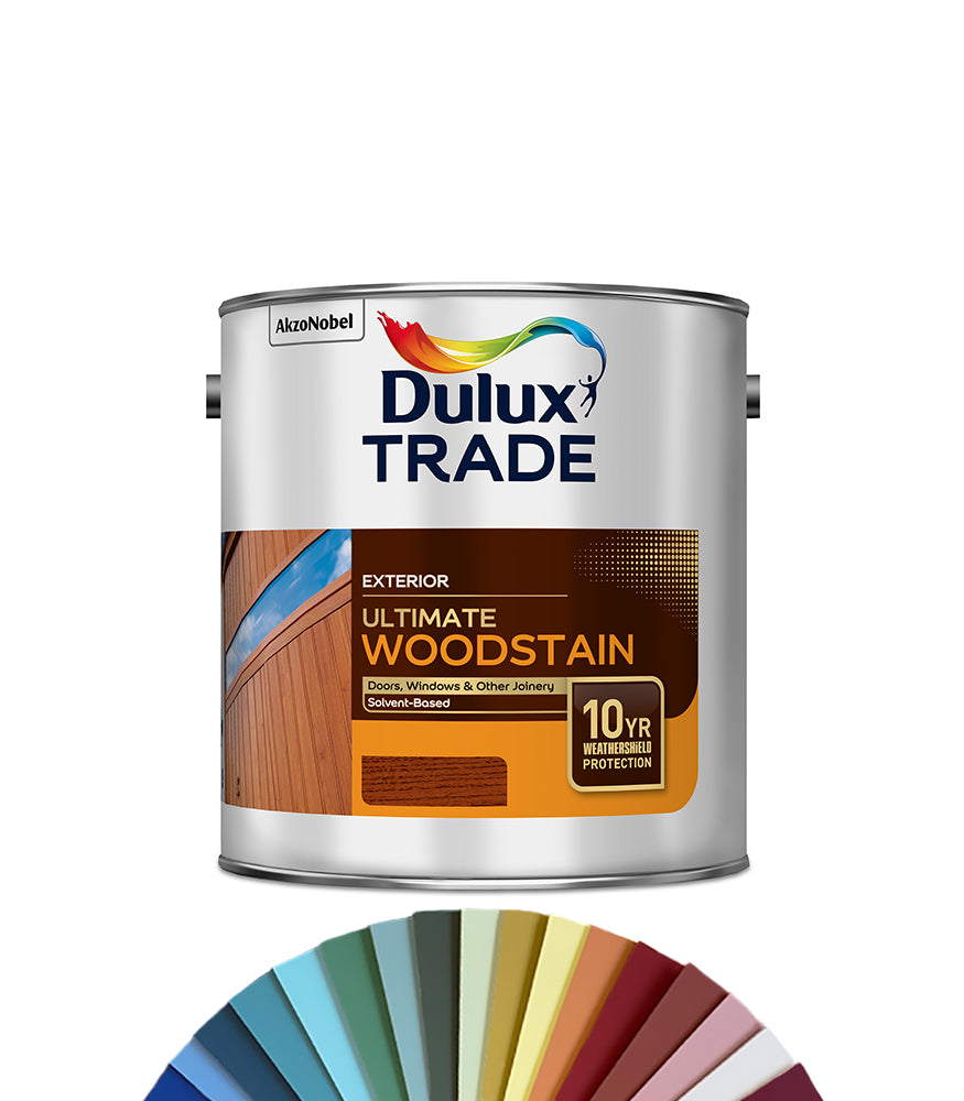 Dulux Trade Ultimate Woodstain 2.5L - Tinted Colour Match
