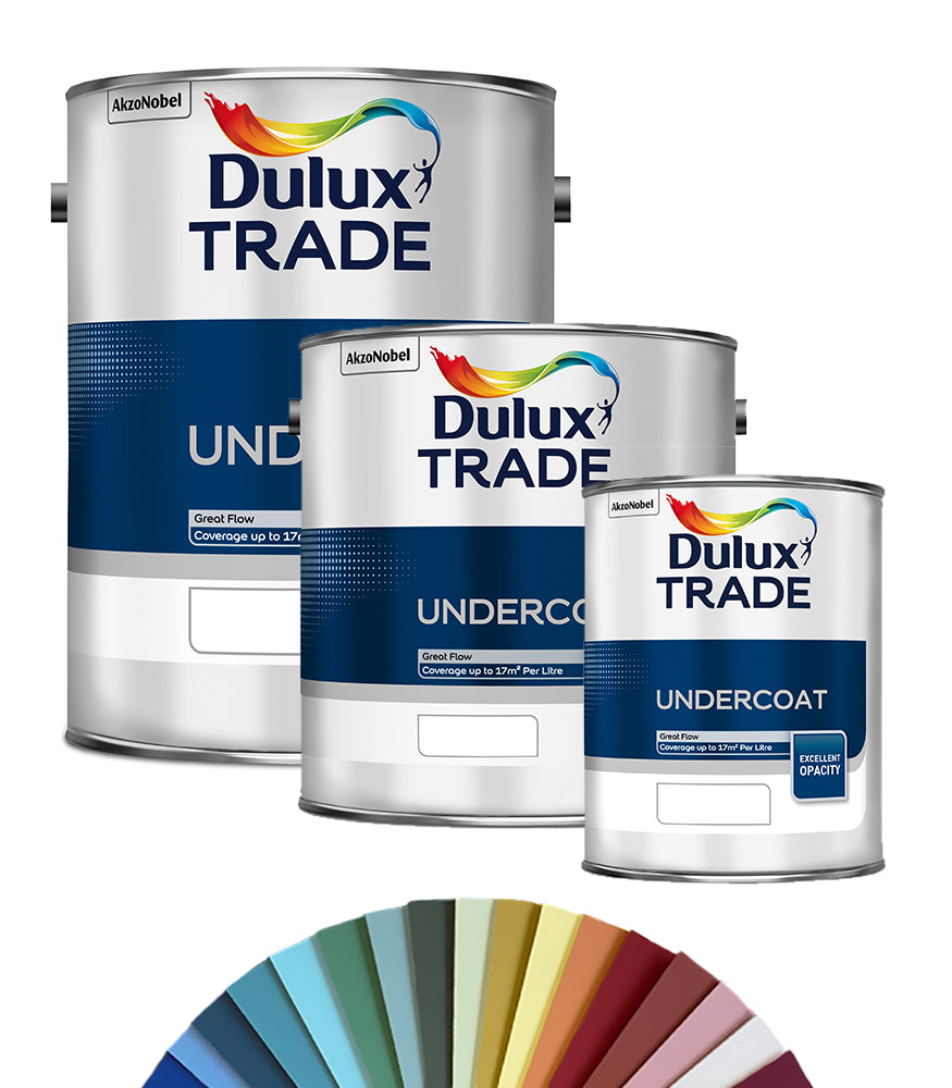 Dulux Trade Undercoat - Tinted Colour Match