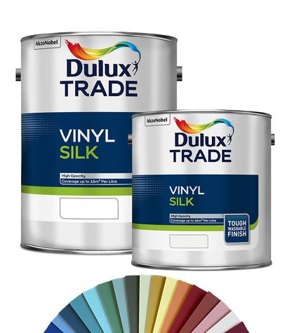 Dulux Trade Vinyl Silk - Tinted Colour Match