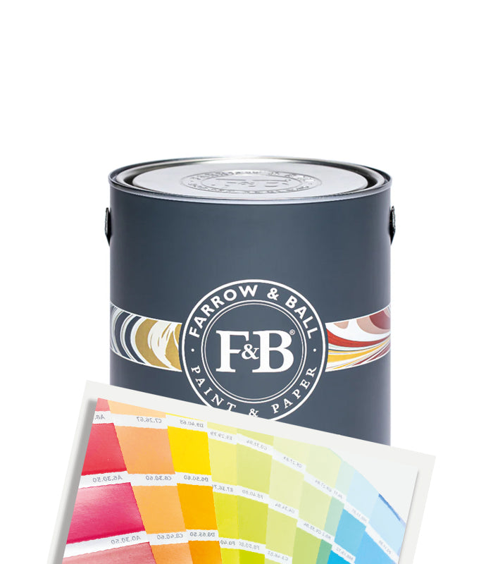 Farrow and Ball Dead Flat - 2.5L - Tinted Mixed Colour