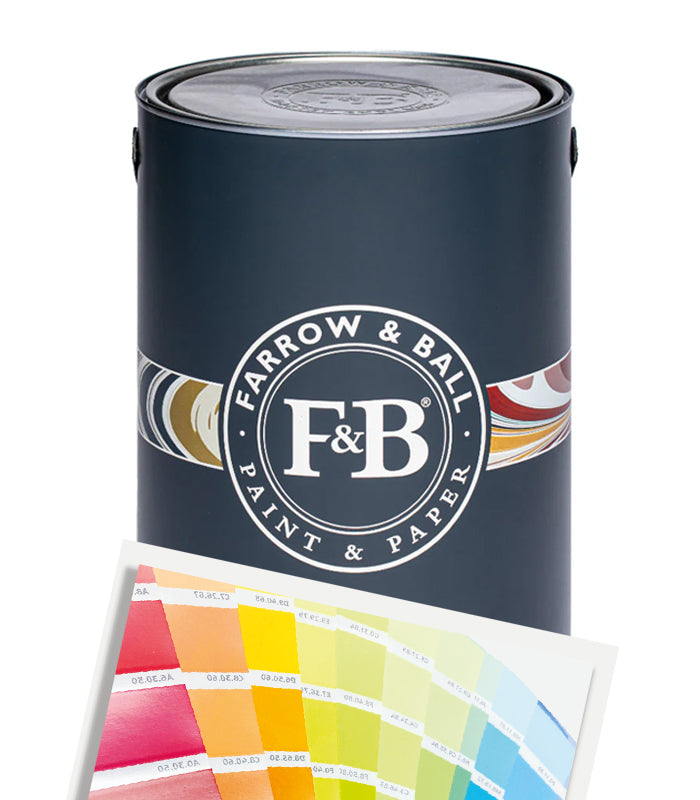 Farrow and Ball Dead Flat - 5L - Tinted Mixed Colour