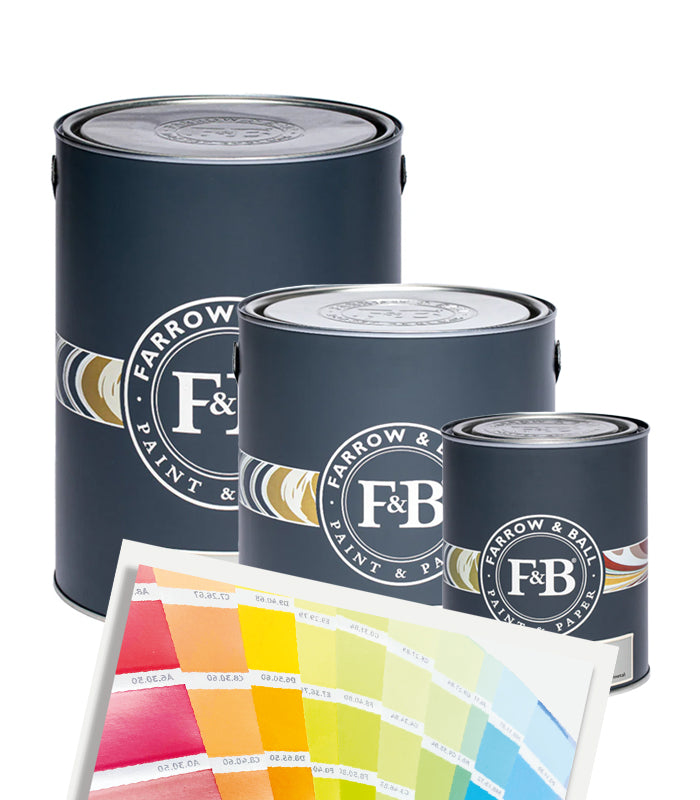 Farrow & Ball Dead Flat Matt Paint - Tinted Colour Match