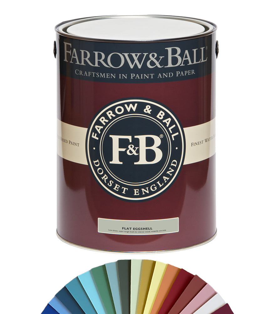 Farrow and Ball Flat Eggshell - 5L - Tinted Colour Match