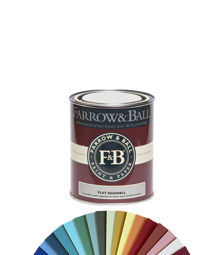 Farrow and Ball Flat Eggshell - 750ml - Tinted Colour Match