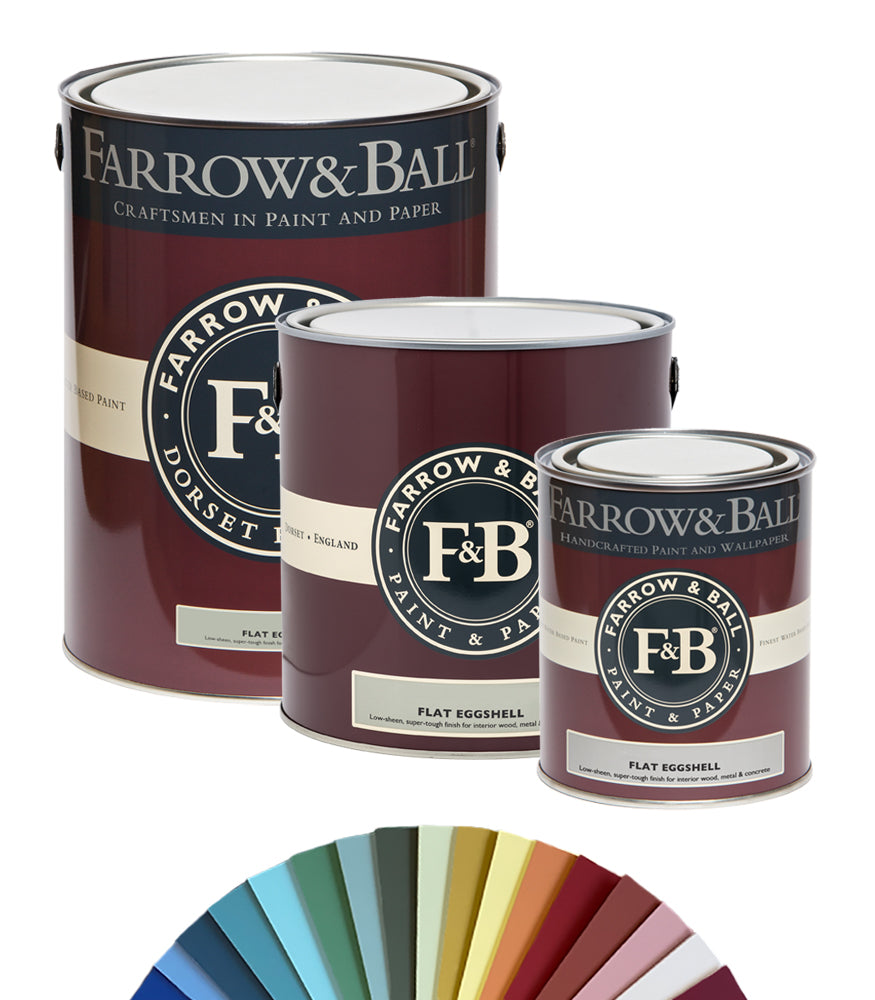 Farrow and Ball Flat Eggshell - Tinted Colour Match