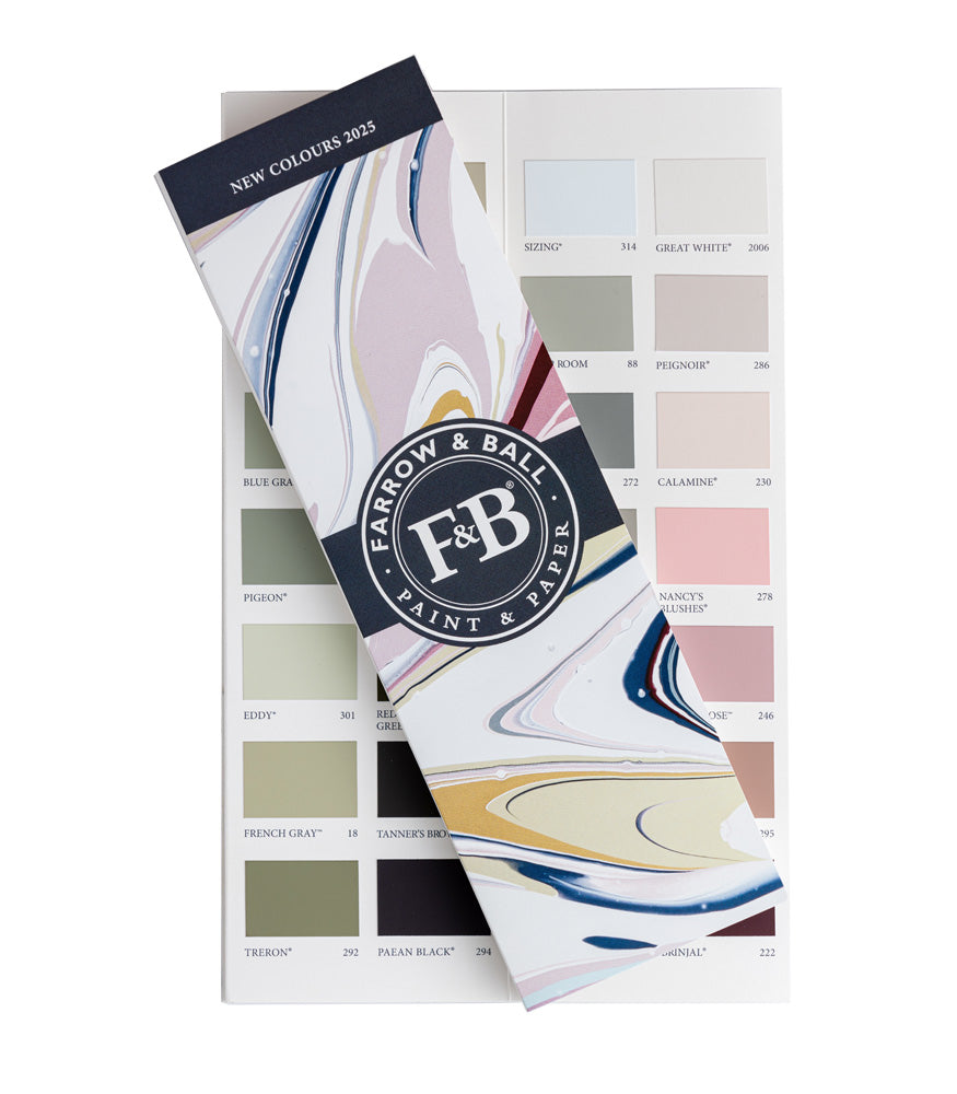 Farrow and Ball Colour Card