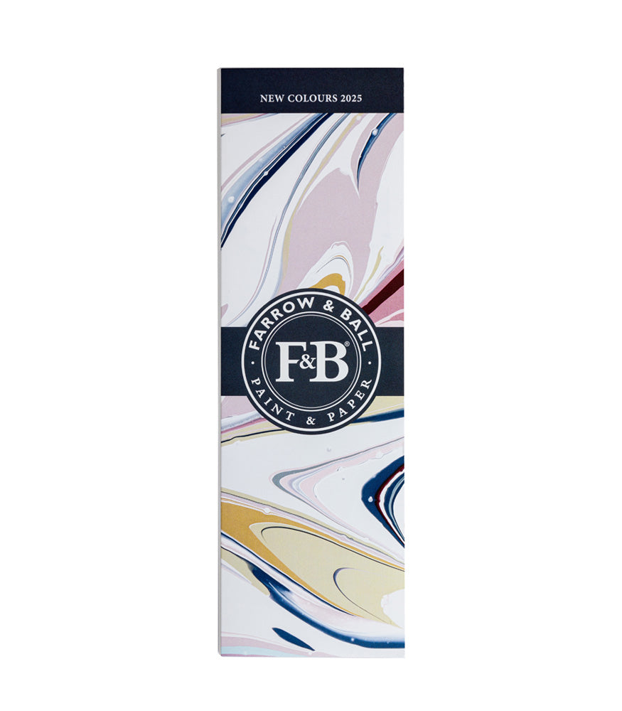 Farrow and Ball Colour Card