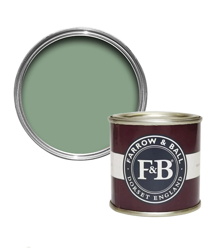 Farrow and Ball 100ml Sample Pot  - Breakfast Room Green No. 81