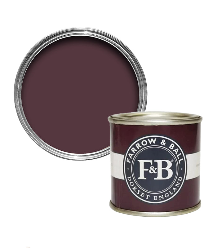 Farrow and Ball 100ml Sample Pot  - Brinjal No. 222