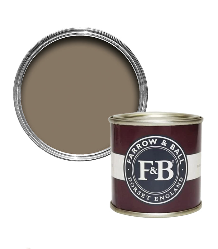 Farrow and Ball 100ml Sample Pot  - Broccoli Brown No.198