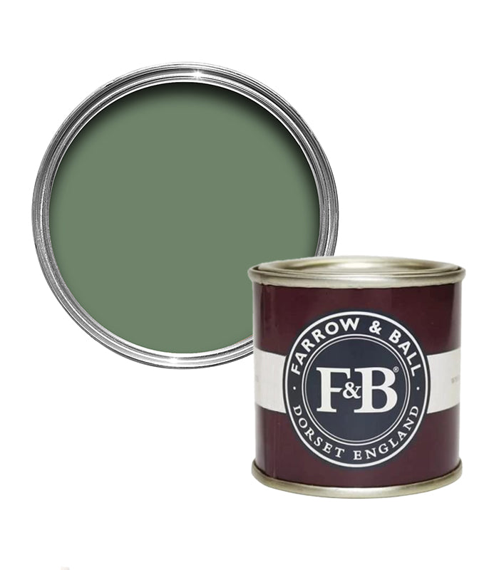 Farrow and Ball 100ml Sample Pot  - Calke Green No. 34