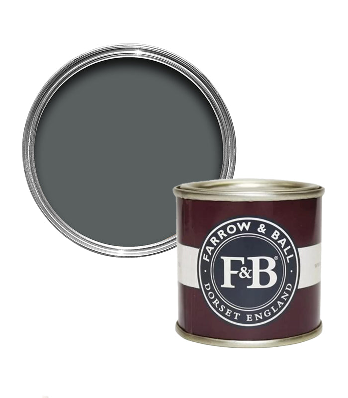 Farrow and Ball 100ml Sample Pot  - Down Pipe No. 26