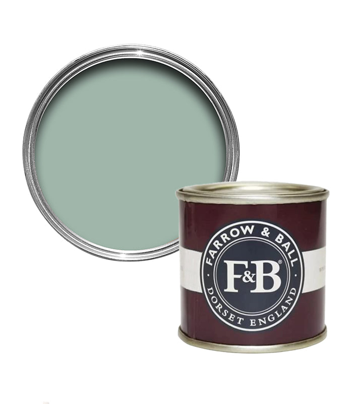 Farrow and Ball 100ml Sample Pot  - Green Blue No. 84