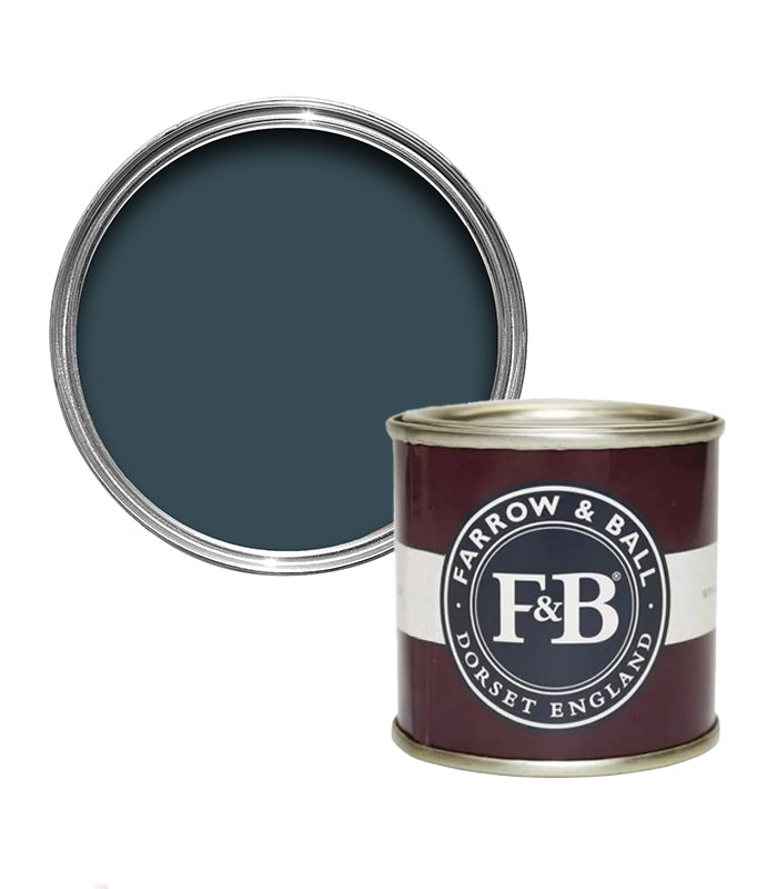 Farrow and Ball 100ml Sample Pot  - Hague Blue No. 30