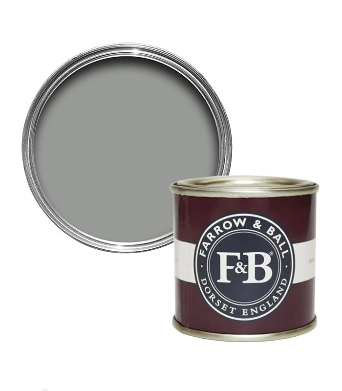 Farrow and Ball 100ml Sample Pot  - Manor House Gray No. 265