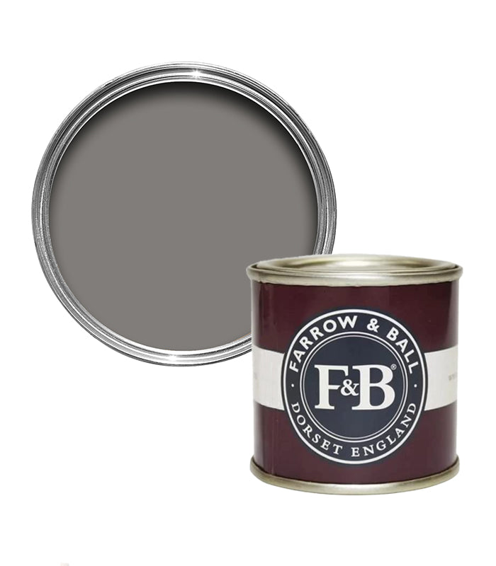 Farrow and Ball 100ml Sample Pot  - Mole's Breath No 276