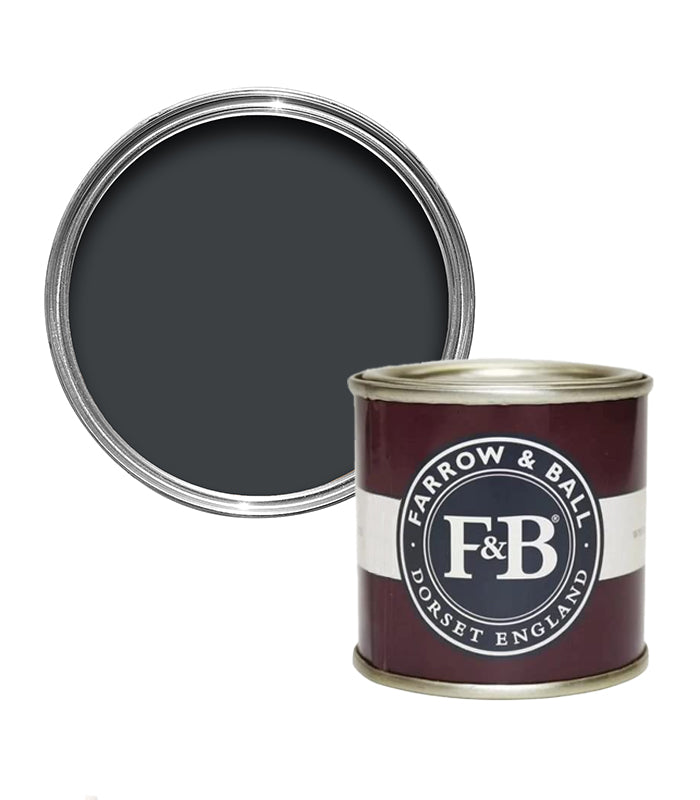 Farrow and Ball 100ml Sample Pot  - Off-Black No. 57