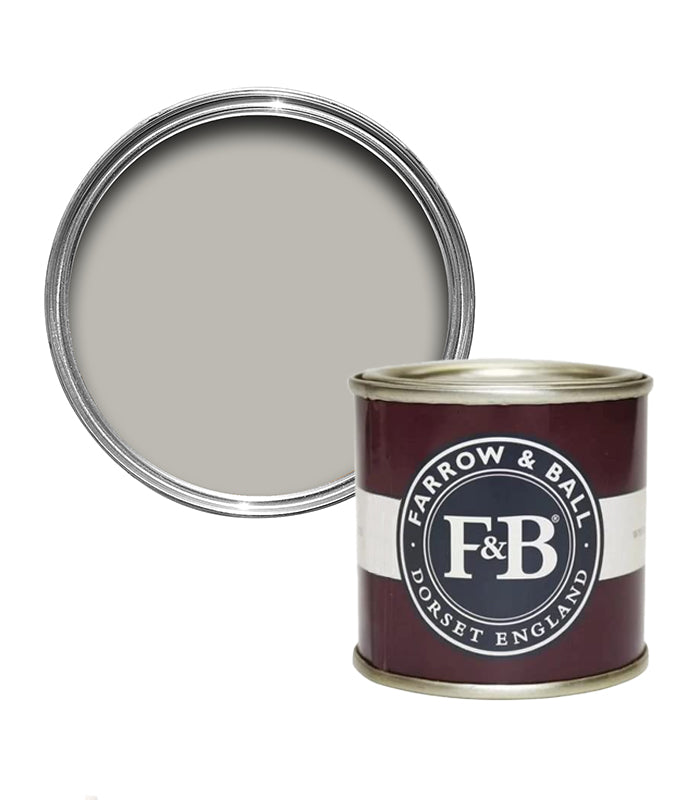 Farrow and Ball 100ml Sample Pot  - Pavilion Gray No. 242