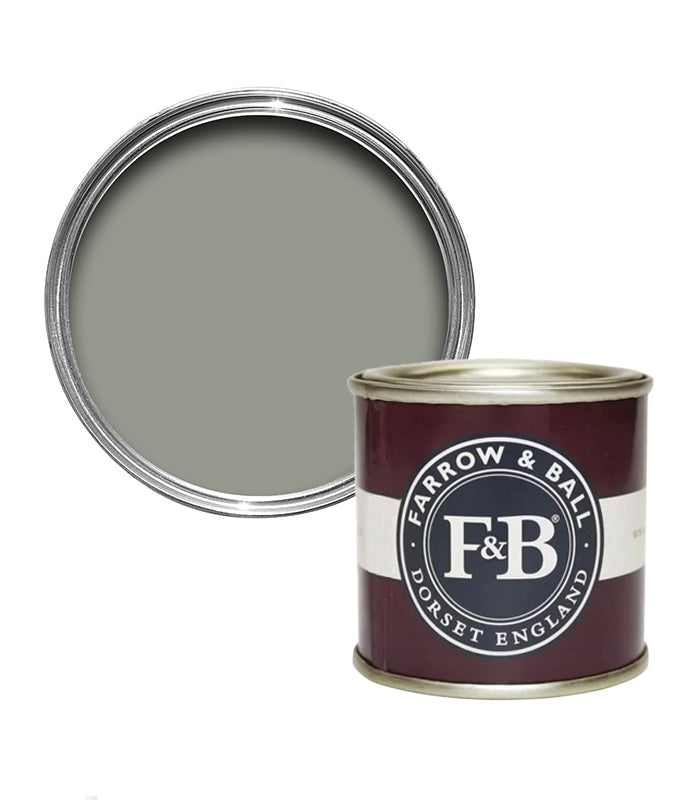 Farrow and Ball 100ml Sample Pot  - Pigeon No. 25