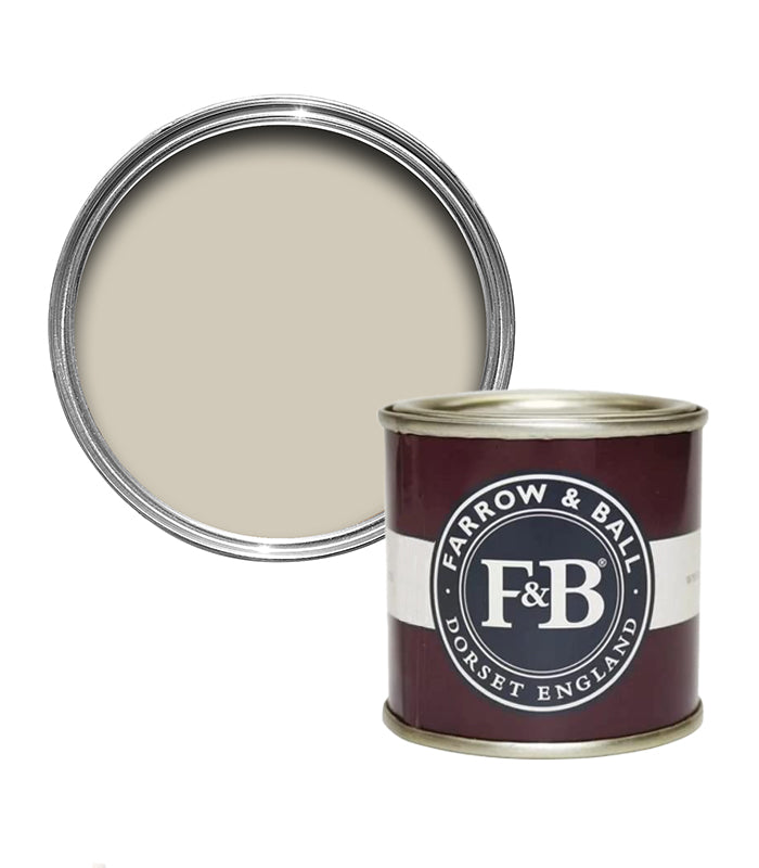 Farrow and Ball 100ml Sample Pot  - Shaded White No. 201