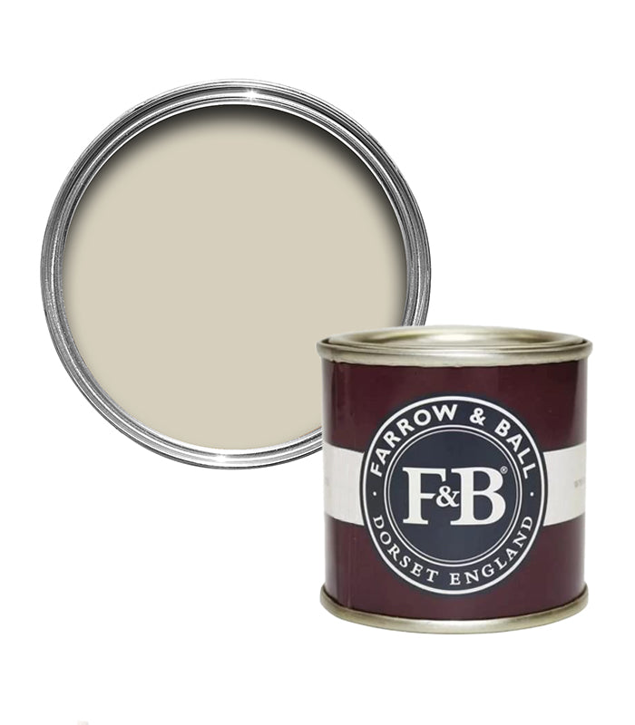 Farrow and Ball 100ml Sample Pot  - Shadow White No. 282