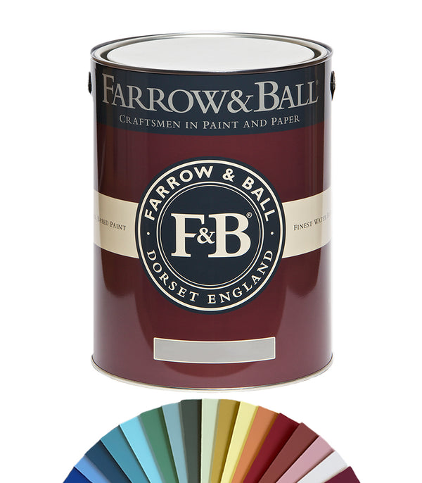 Farrow and Ball Exterior Masonry Matt Paint - 5L - Tinted Colour