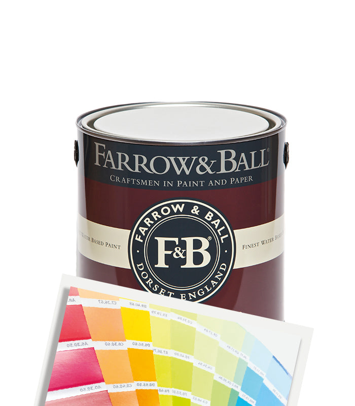 Farrow and Ball Wall & Ceiling Primer & U/C - 2.5L - Tinted Mixed Colour