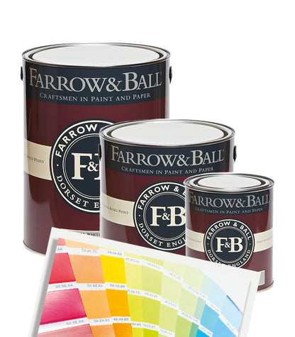 Farrow and Ball Modern Eggshell Paint - Tinted Colour Match