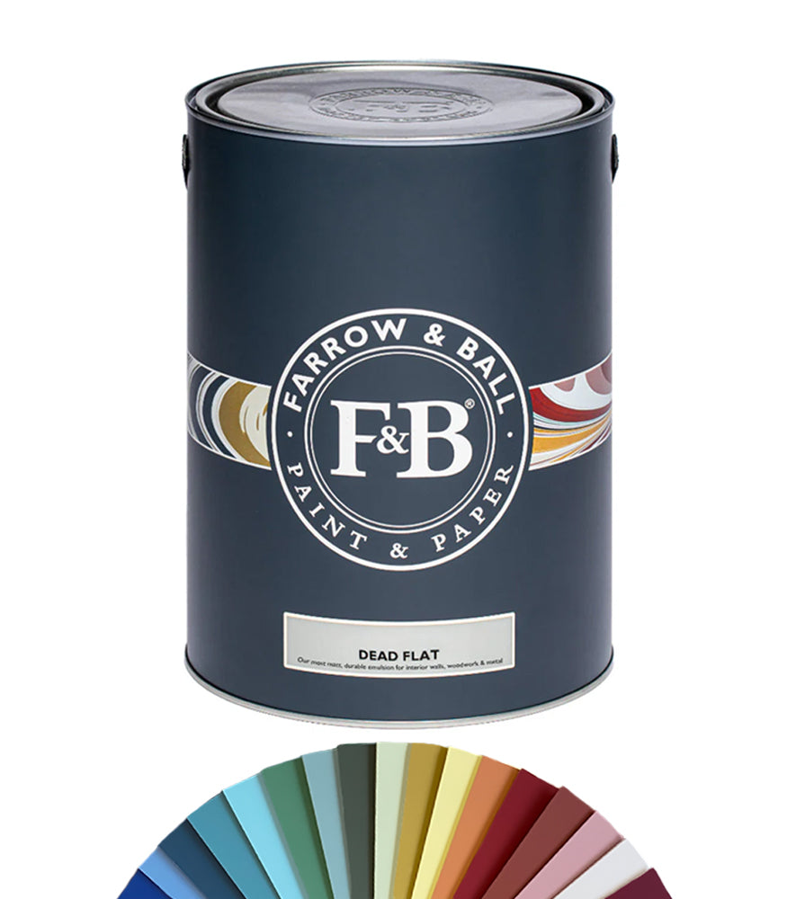 Farrow and Ball Dead Flat - 5L - Tinted Colour Match