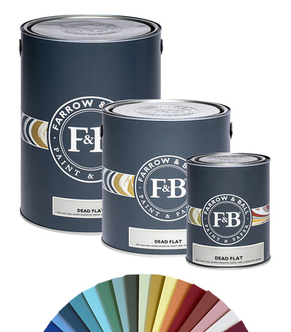 Farrow & Ball Dead Flat Matt Paint - Tinted Colour