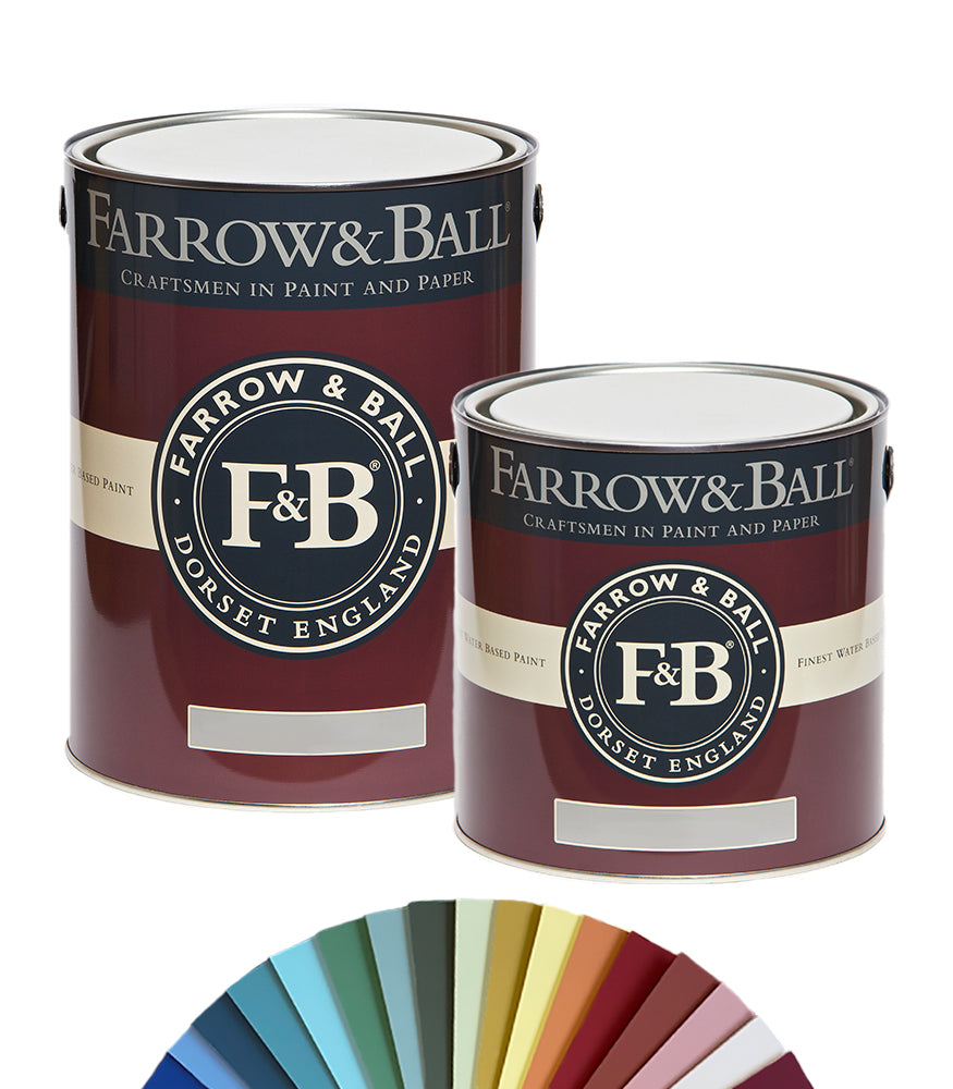 Farrow and Ball Estate Emulsion Matt Paint - Tinted Colour