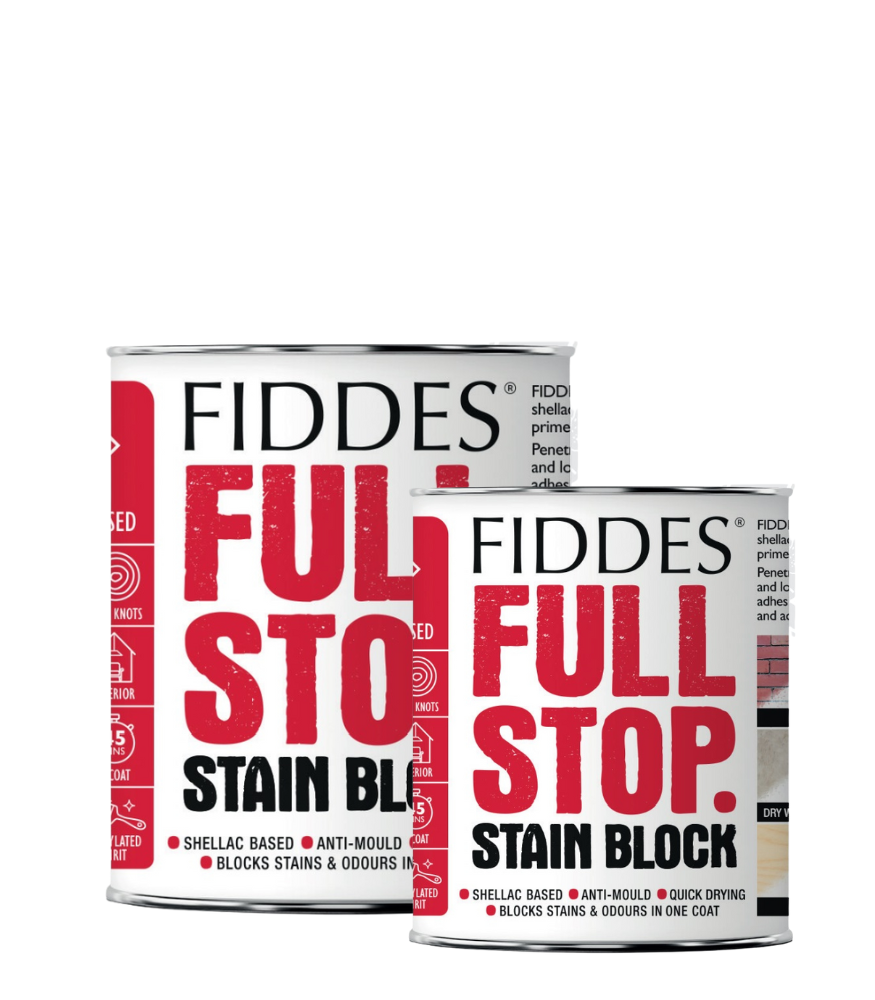 Fiddes Full Stop Stain Blocker White Primer