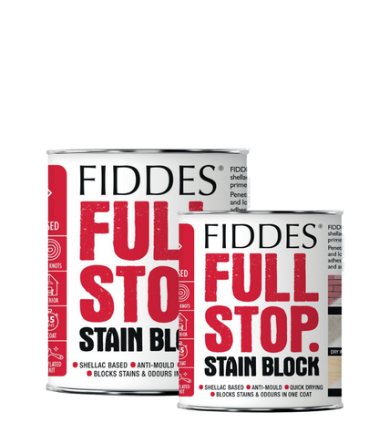 Fiddes Full Stop Stain Blocker White Primer