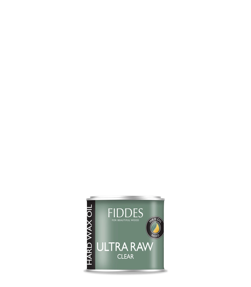 Fiddes Hard Wax Oil - 45ml Tester - Clear Ultra Raw