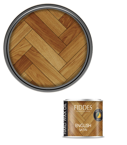 Fiddes Hard Wax Oil - 45ml Tester - English