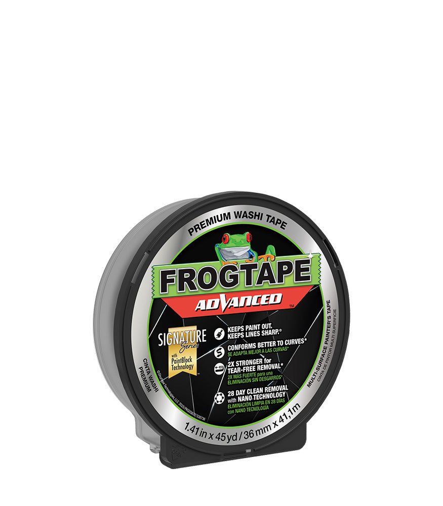 Frog Tape Advanced Multi Surface Painters Tape - 36mm x 41.1 metres - Canister