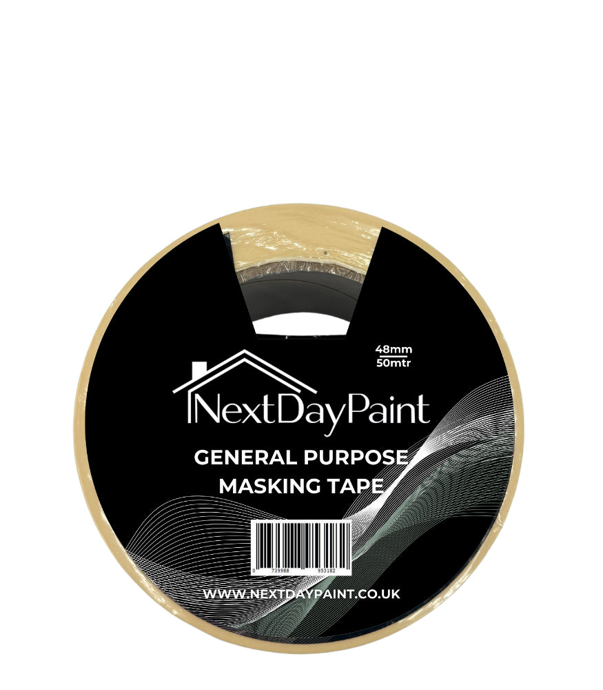 Next Day Paint General Purpose Masking Tape - 48mm x 50m