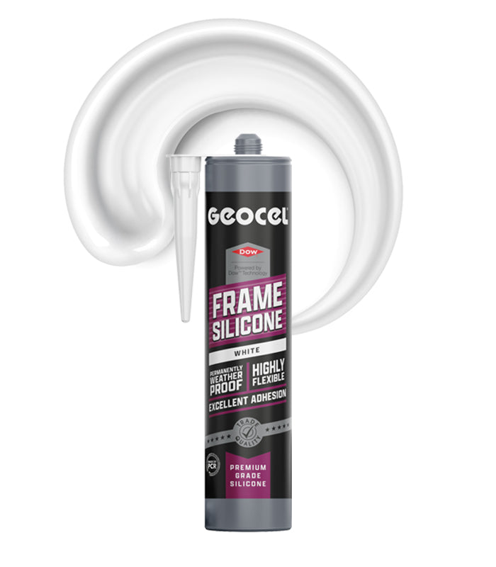 Geocel Frame Silicone 300ml Cartridge - White
