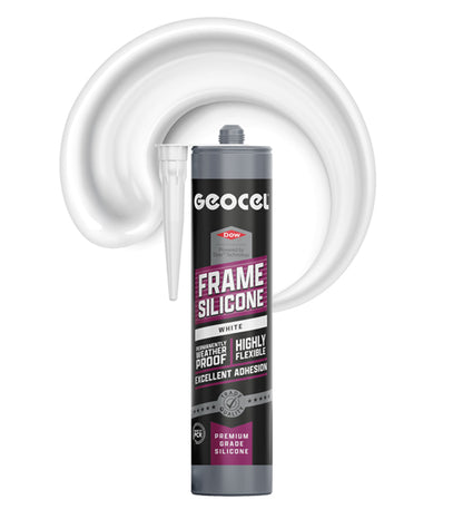 Geocel Frame Silicone 300ml Cartridge - White
