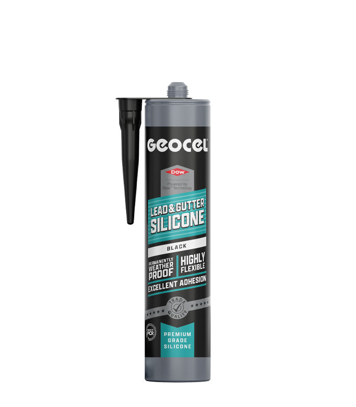 Geocel Lead and Gutter Silicone 300ml Cartridge
