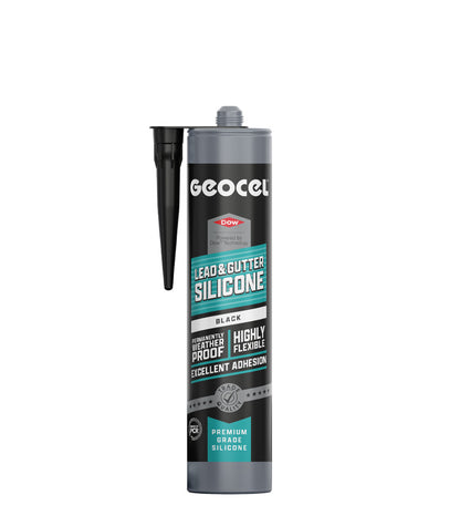 Geocel Lead and Gutter Silicone 300ml Cartridge